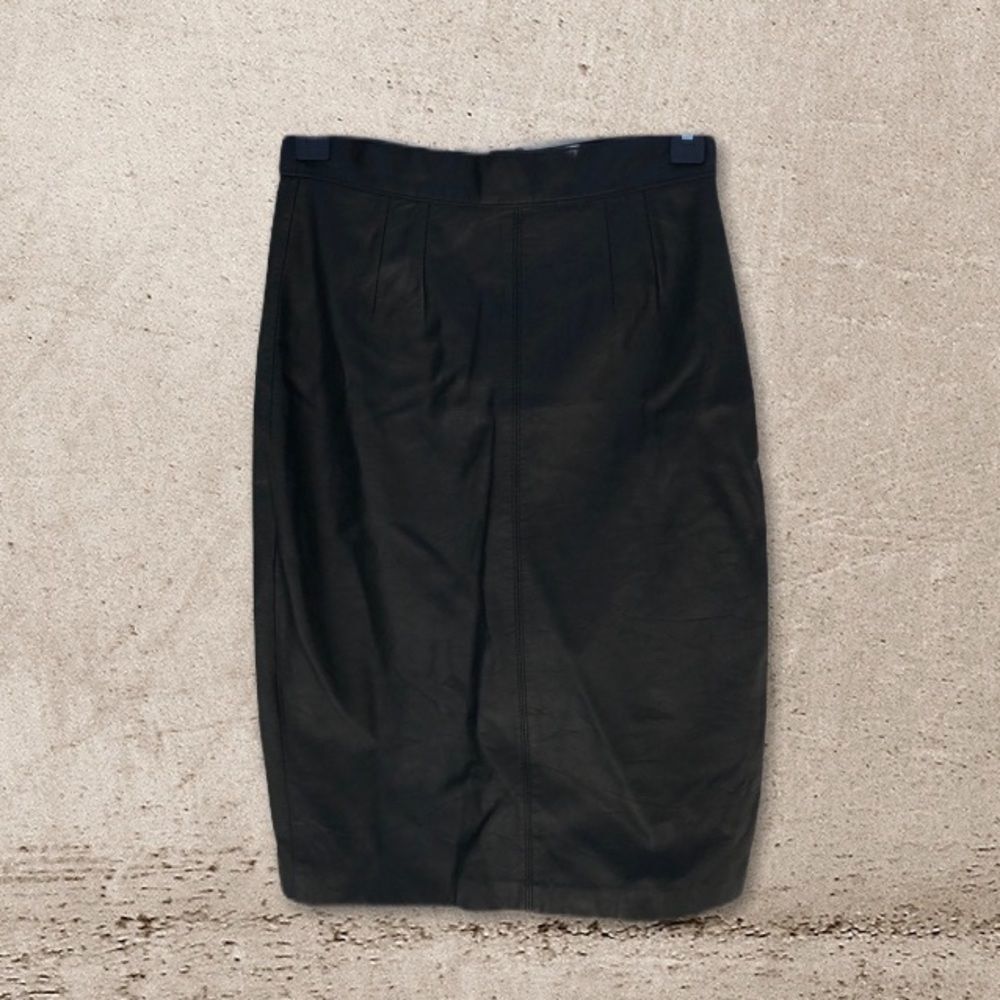 Vintage Ricardo Lenzi Black Skirt - Picture 2 of 9